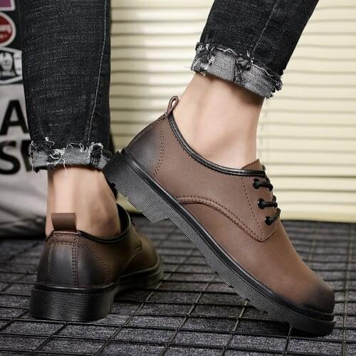 Men Casual Boots Outdoor Footwear Mens Casual Sneakers Causal Shoes For Men Sports Fashion Leather Mens Loafers Sneaker