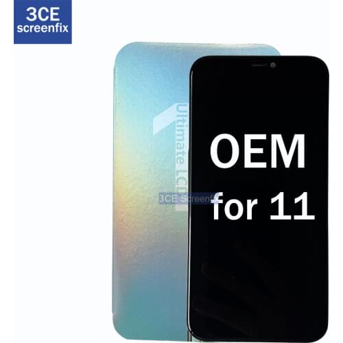 OEM Quality Refurbished LCD Assembly with Steel Plate for iPhone XR 11 LCD Display