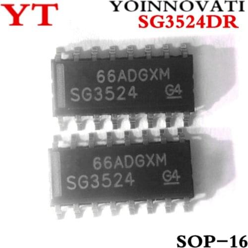 10pcs/lot SG3524DR SG3524 3524 REG CTRLR MULT TOP SOP-16 IC Best quality