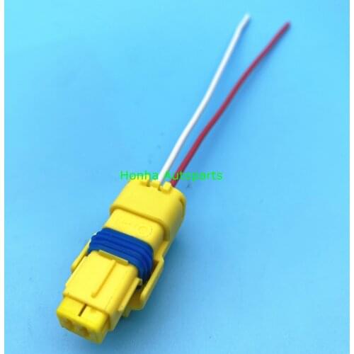 2pin headlight steering lights plug Citroen speaker plug lamp hold Connector 211 PC022S4049 211PC022S4049 wire harness