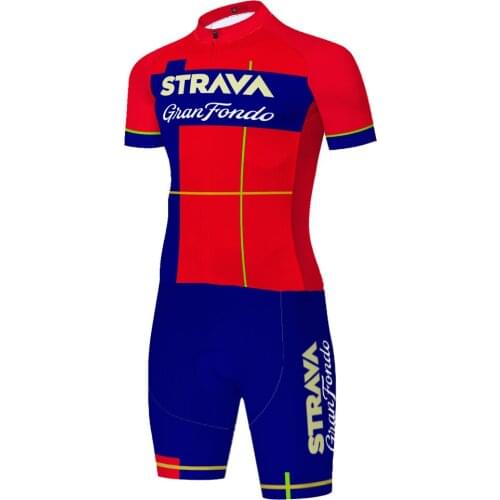 2021 jersey Strava Triathlon cycling Skinsuit 20D ciclismo hombre Bicycle Clothing one piece Bike Jumpsuit tenue velo homme