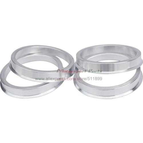 4pcs/lot)73.1/72.6/67.1/66.6/66.1/65.1/64.1/63.4/60.1/57.1 Aluminum Car Wheel Hub Centric Rings