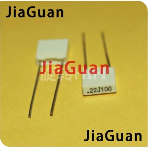 50PCS AV R82 0.22UF 100V 5% P5MM copper film capacitor KEMET 224/100V MKT 220NF Arcotronics RSB 0.22uF/100V 224J100