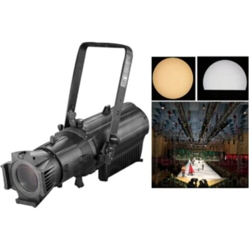 6pcs lights Church Studio Profile Spot Ellipsoidal Leko 180W/200W/300W WW/CW RGBW Die Casting Aluminum LED Theater Light