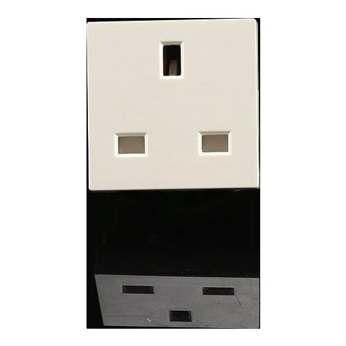 UK socket replacement function key card into UK socket type 45mm 250V 13A