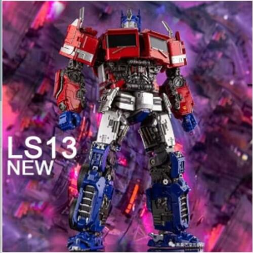 AOYil Transformation Robot LS13 SIEGE Series SS38 OP Commander LS-13 Oversize 30CM Alloy Action Figure Model Collection Toys