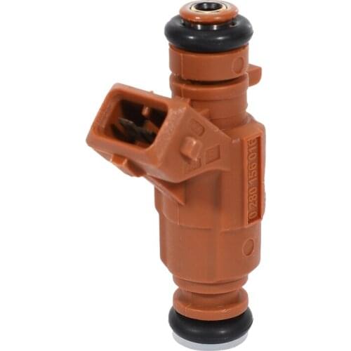 AU04 -Fuel Injector Nozzles 0280156016 A1130780249 for Mercedes-Benz CLK320 3.2L V6 2003 CLK500 5.0L V8 2003-2006