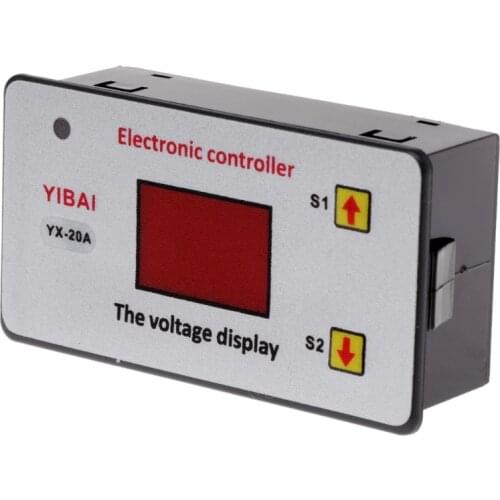 12V Battery Low Voltage Cut off Automatic Switch On Protection Undervoltage Controller