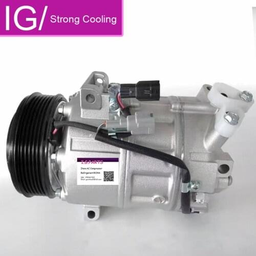 Car Compressor AC For Nissan Serena C25 Compressor Air Conditioning Compressor With Clutch