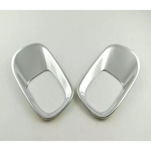 Car styling For jeep renegade 2015 2016 taillight tail Rear fog light lamp cover frame trim auto accessories car-covers