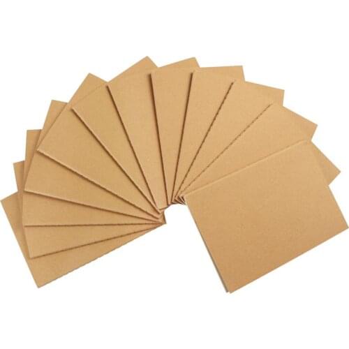 12PCS A6 Notebooks Retro Kraft Paper Blank Pages Sketchbook Painting Diary Journals Student Note Pads Planner Memo Sketch Pad