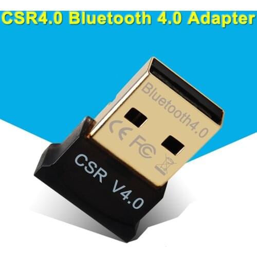 CSR8510 Bluetooth 4.0 Dongle CSR 4.0 Adapter Mini USB Bluetooth Adapter Transmitter for Windows XP/Vista/7/8/10