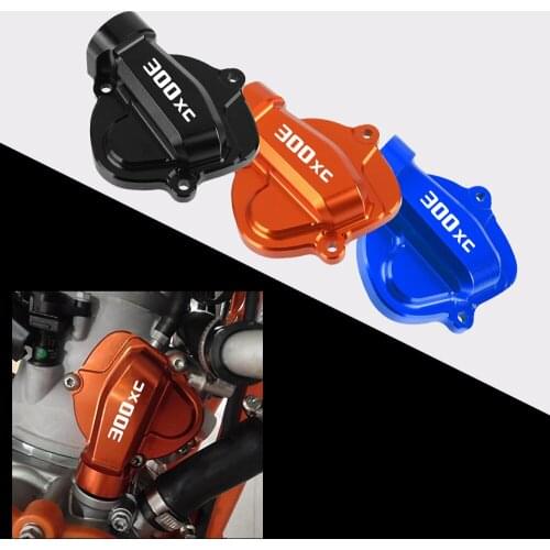 For 300XC 300 XC 2009-2021 2010 2011 2012 2013 2014 2015 2016 2017 18 Motorcycle Accessories EXHAUST VALVE CONTROL COVER RIGHT