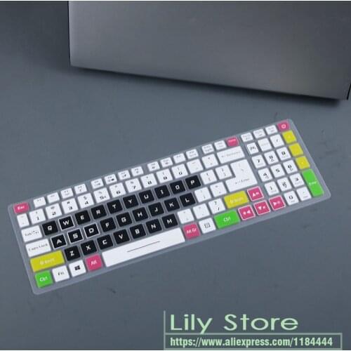 For Acer Nitro 5 AN517-53 2021 AN515 54 AN515-54 AN517-51 AN517-52 17.3" Nitro5 Silicone notebook Laptop Keyboard Cover skin