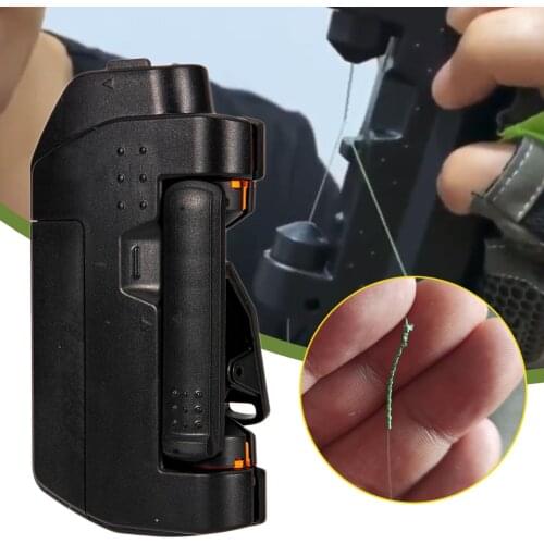 Electric Line Knotter GT Wire Knotting Tool Hook Tier Fishing Line Knotting Assist Portable Fishing Line Binding Tools Practical
