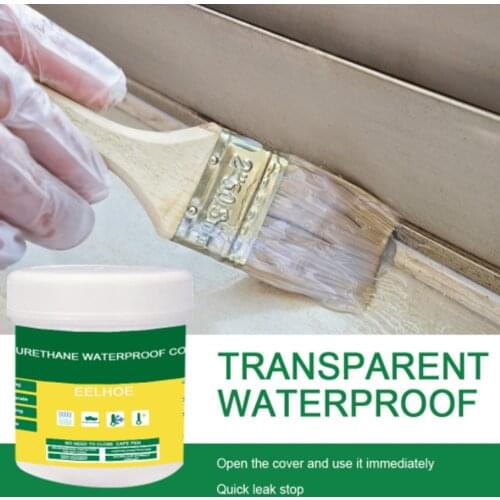 Sealant Waterproof Glue Waterproof Invisible Paste Mighty Repair Adhesive Polyurethane Leak-Proof Coating for Home Bathroom Roof