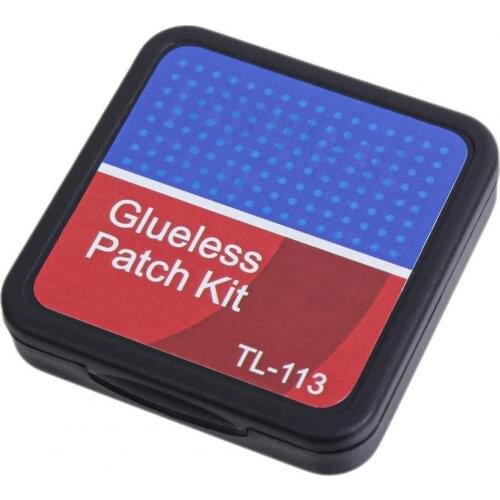 Bike Tire Patch Repair Tool Tyre Protection No-glue Adhesive Quick Drying Fast Tyre Tube Glueless Patch Bicycle Fix For Outdoor