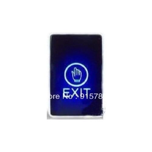 Touch Type Exit Button,Touch Sensor Switch,12V Access Control Touch Switch