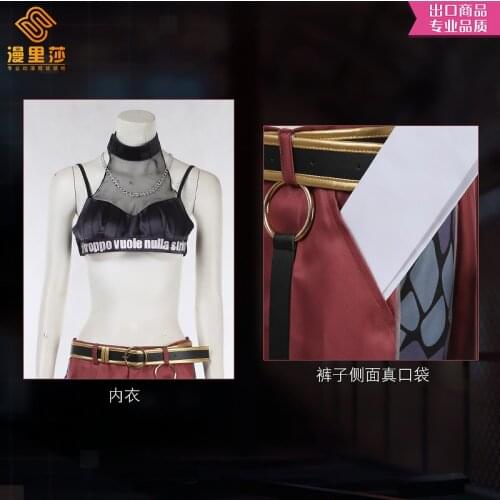 2021 The cosplay costume Eternal Return BlackSurvival cos suit LL