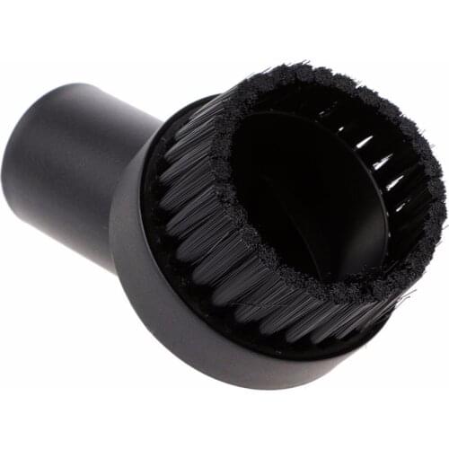Round Dusting Brush Dust Tool Parts For Vacuum Cleaner Round 32mm New #Y05# #C05