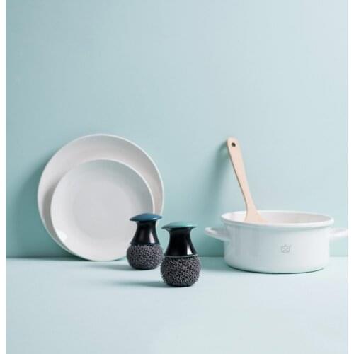 Kitchen Wash Pot Brush With Short-handled Pan Dish Bowl Cleaning Brushes Home Kitchen Pot Cleaner Brushes Tools