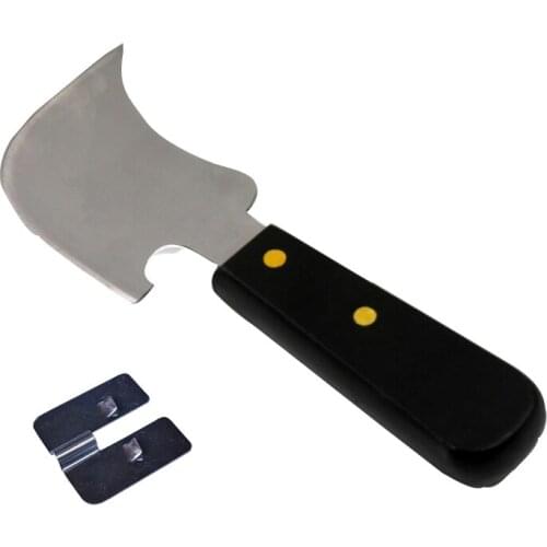 Crescent shovel and butterfly pieces