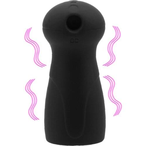 Penis Massager Glans Exerciser 10 Speeds Male Masturbator Delay Lasting Trainer Sex Toys for Men Male Penis Vibrator