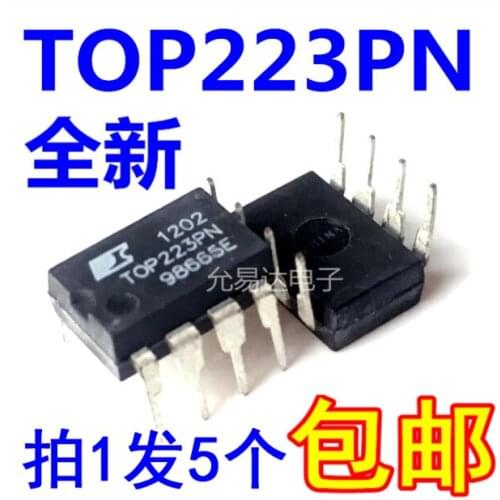 Xinyuan 10PCS/LOT TOP223PN DIP8 TOP223 DIP TOP223P 223PN DIP-8 new IC