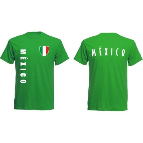 Mexiko Mexico T-Shirt MenS Footballer Legend Soccers Jersey Brand 2019 New Man Cotton Clothing Cartoon T Shirts