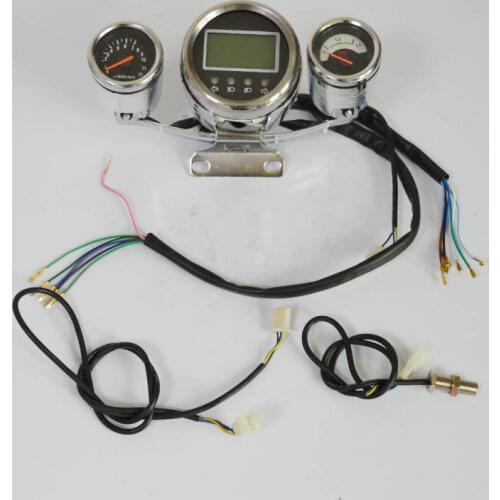 110cc 125cc 150cc 200cc 250cc ATV LCD speedometer Odometer speed sensor free shipping