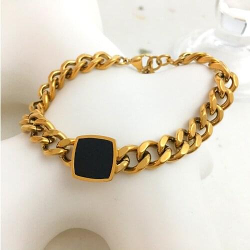 Monlansher Black Bracelets