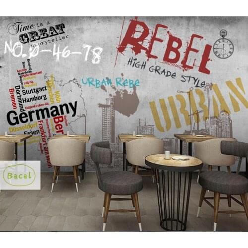 Bacal New fashion personality wallpaper 3d modern Doodle minimalist geometric TV background 5D wall papers Mural home decor