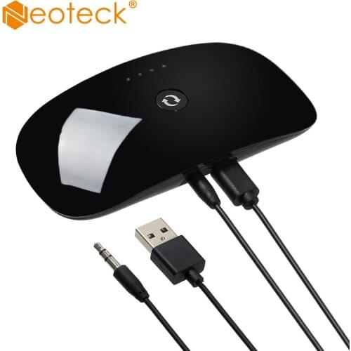 Neoteck Wireless Bluetooth HIFI Audio Transmitter Receiver +3.5mm RCA Audio Adapter 10m Distance TX/RX A2DP AVRCP Stereo Adapter