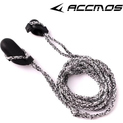 Nylon String High Strength Bow Install Rope for Long Recurve Compound Bow Archery Stringer Accessory for Hunting Shooting