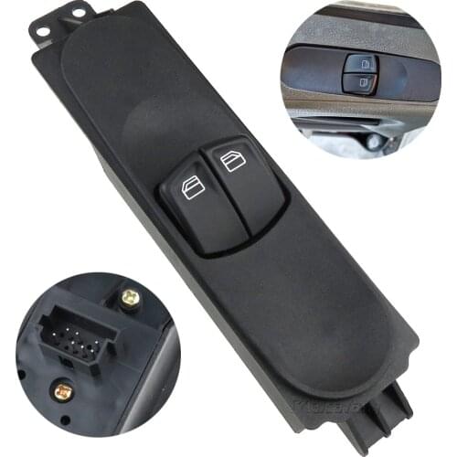 New High Quality Power Control Window Switch A6395451413 For Mercedes Vito W639 Bus Mixto Kasten 2003-2014