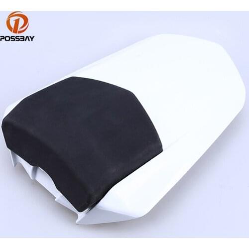 Motorcycle Rear Seat Fairing Cowl Scooter Tail Section Motocross Cafe Racer white Seat Cover ATV For Yamaha YZF R1 2004-2006
