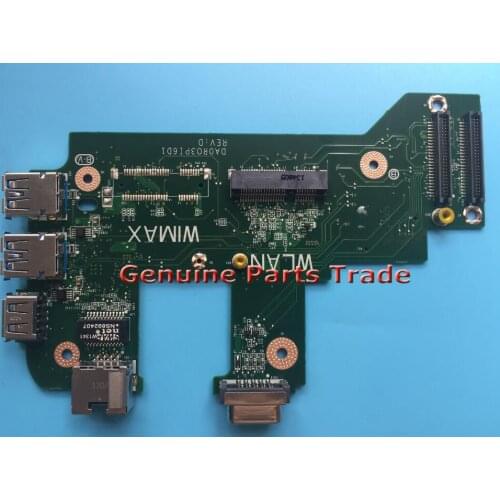 Original USB VGA Board for DELL 17R N7110 V3750 USB Ethernet Board 00NVJ4 0NVJ4 DA0R03PI6D1