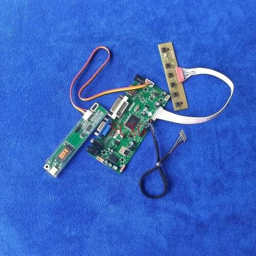Fit LTD121EX1S/LTD121EX1Z/LTD121EX9D DVI VGA HDMI-compatible MNT68676 controller board LCD screen Kit 1280*768 1CCFL 20 Pin LVDS