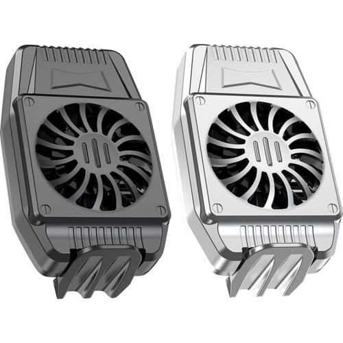 Portable Cooling Fan Game Mobile Phone Cooler USB Powered Cell Phone Radiator Snap-on Cooling Tool
