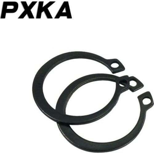 Free shipping 10pcs C-type axle card outer card spring retaining ring M29/30/32/35/38/40/42/45/47/50/52/55/58/60MM