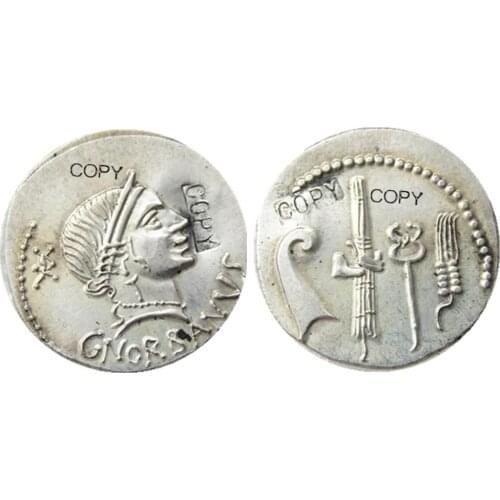 RM(12) Roman Ancient Silver Plated Copy Coins