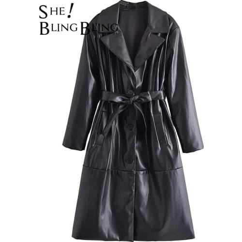 Женские кожаные куртки SheBlingBling China At AliExpress