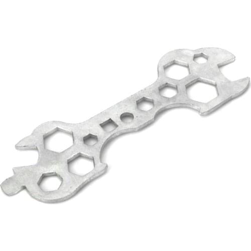 7-17mm Multihole Hex Wrench Bicycle Repair Tool Hexangular Screw Wrench Bike Repair Tools Wrenches