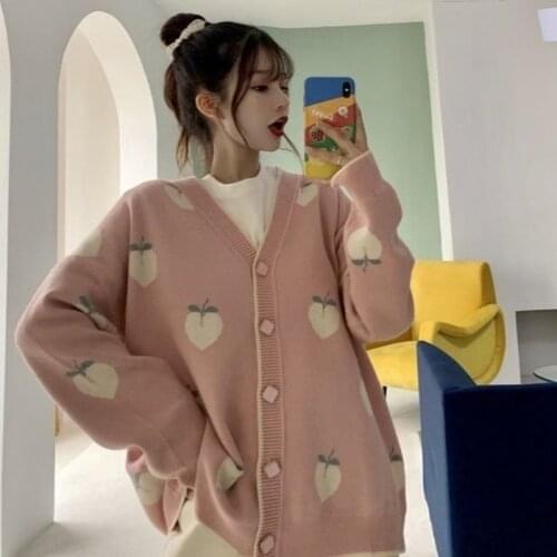 SICCSAEE Women's Knitted Cardigans