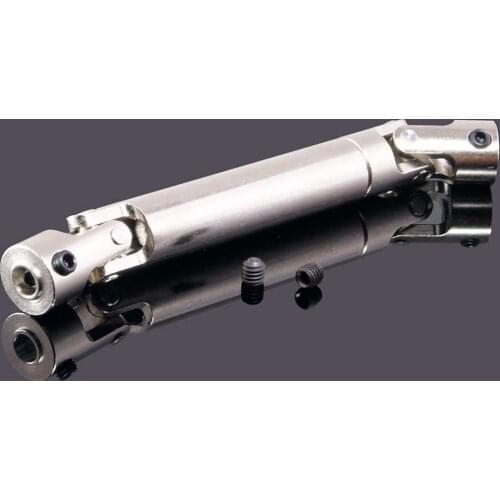 Steel Crawler Drive Shaft CVD110-155mm 90-115mm For 1/10 Scale Models RC Car SCX10 90022 90028/TAMIYA/RC4WD/TAMIYA CC01/D90