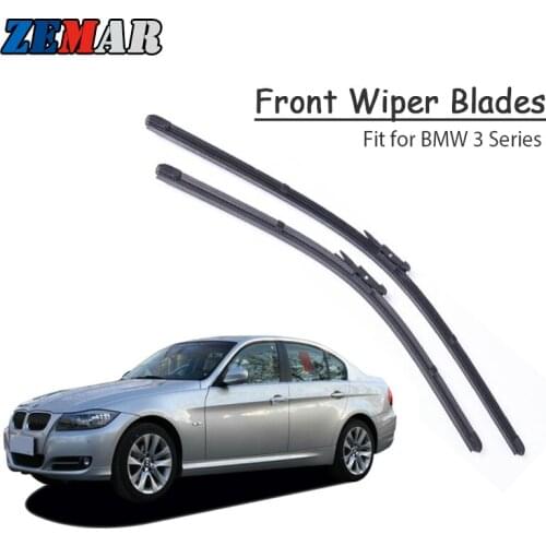 2X Windscreen Front Wiper Blades for BMW 3 Series E46 E90 E91 E92 E93 E36 F30 F31 F34 318i 320i 323i 325i 328i 318d Accessories