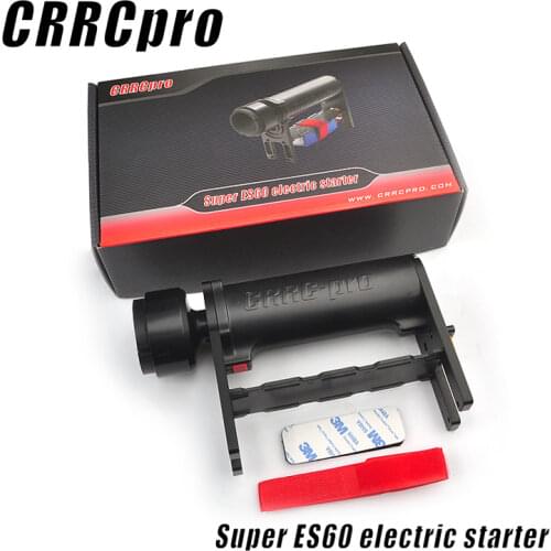 CRRCPRO ES60 Super Electronic Starter 200X60X124mm for 15CC-62CC Gasline Nitro Engine RC Airplane Helicopter DIY Parts