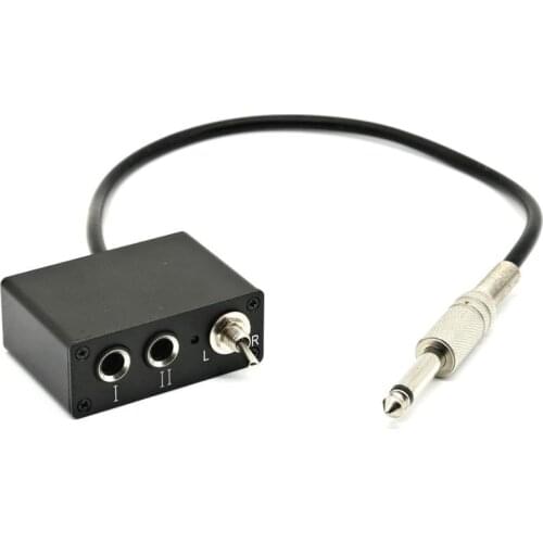 Tattoo Power Supply Splitter Dual Output Adaptor
