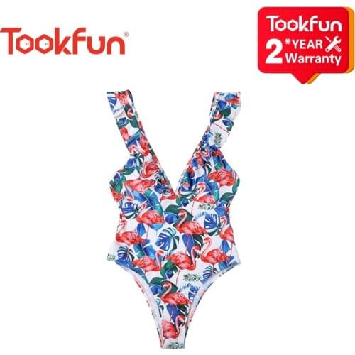 TOOKFUN White Swimwear