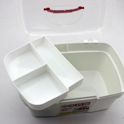 Convenient Portable Home Court Children Receive A Kit First-aid Doctor Could Visit Medicine Box To Send Pcs Medicina Container